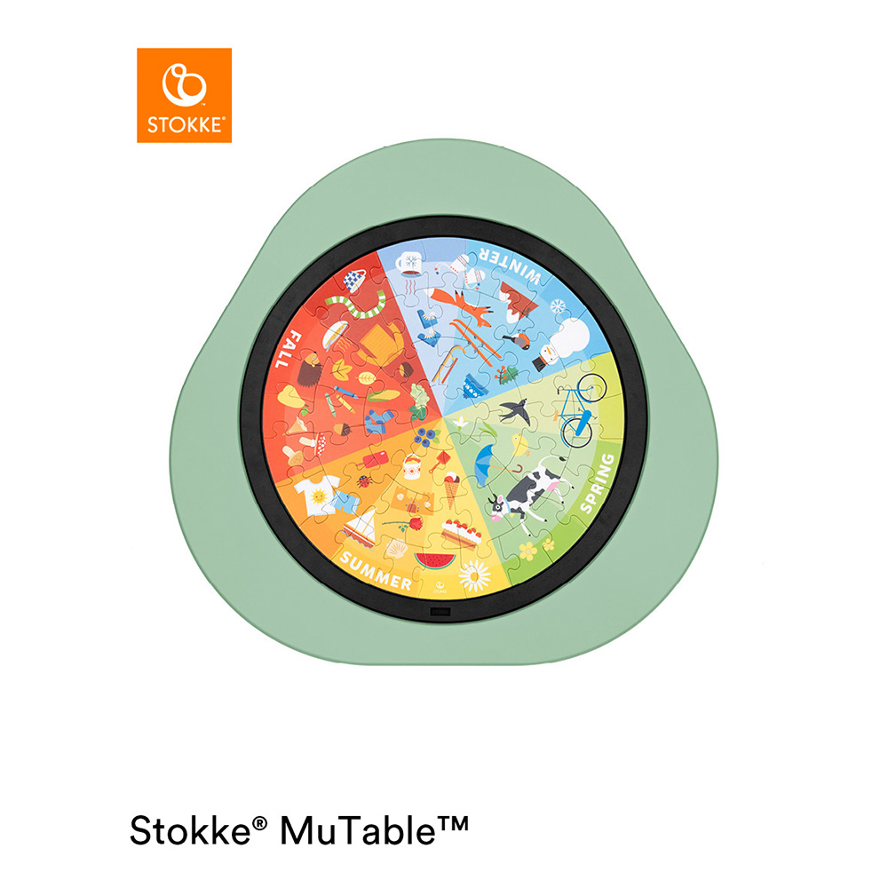 Stokke® MuTable™ Puzzel V2 - Four Seasons
