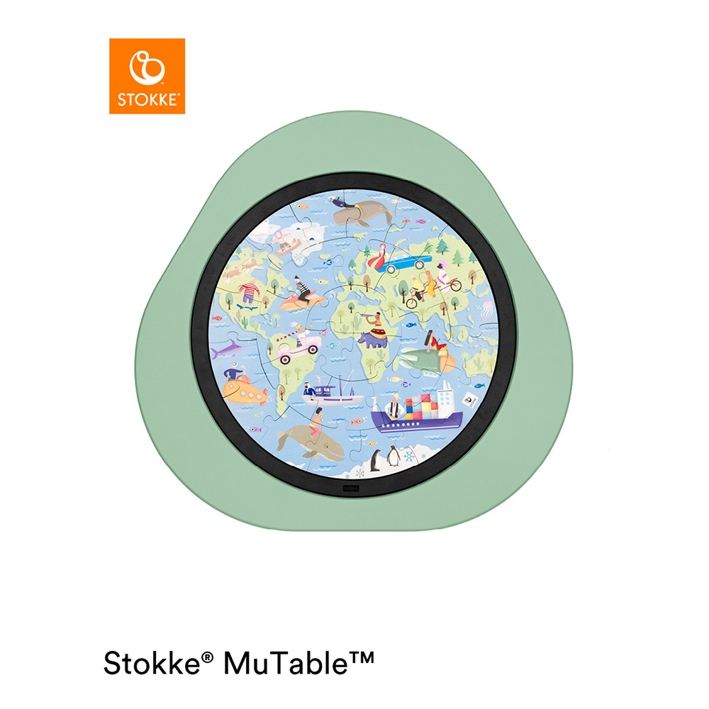 Stokke® MuTable™ Puzzel V2 - Around The World