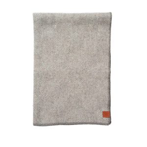 Klippan Ledikantdeken Eco Wol Gooseye Grey