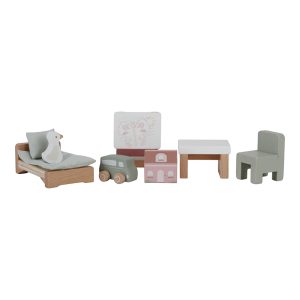 LD7119 - Doll's house playset childrens room - poppenhuis speelset kinderkamer - 3