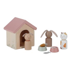 LD7120 - Doll's house playset pets 2023 - poppenhuis speelset huisdieren 2023 - 3