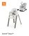Stokke_Steps_Complete_White Seat Hazy Grey Legs+grey clouds bouncer