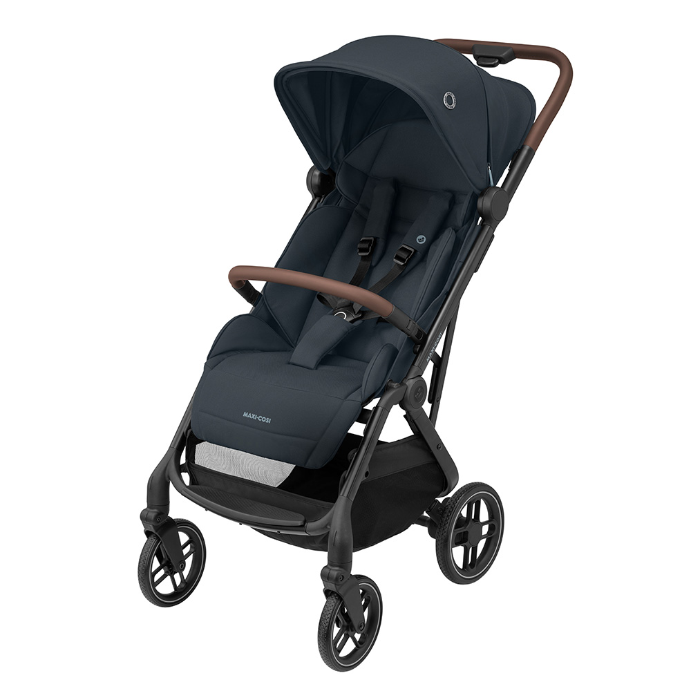 Maxi-Cosi Soho Ultracompacte kinderwagen - vanaf de geboorte tot ca. 4 jaar (0 - 22 kg) - Essential Graphite