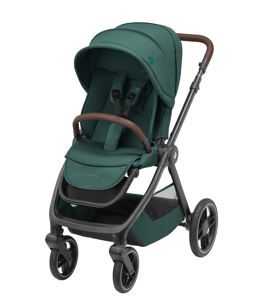 Maxi-Cosi Oxford Kinderwagen- Essential Green - Vanaf de geboorte tot ca. 4 jaar