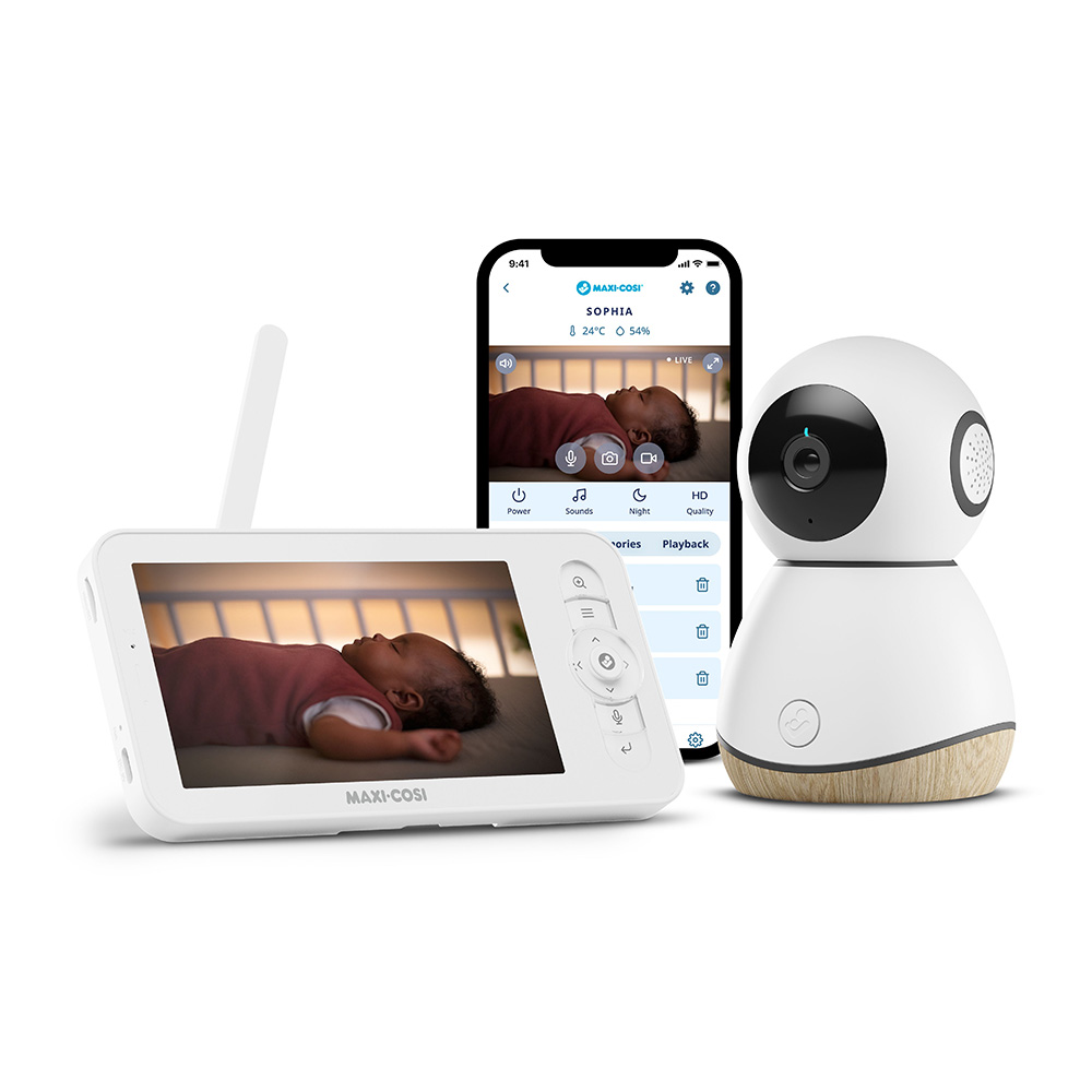 Maxi-Cosi See Pro Babyfoon - CryAssist - Parent Screen - Connected Home