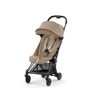 Cybex Coya Matt Black Cozy Beige