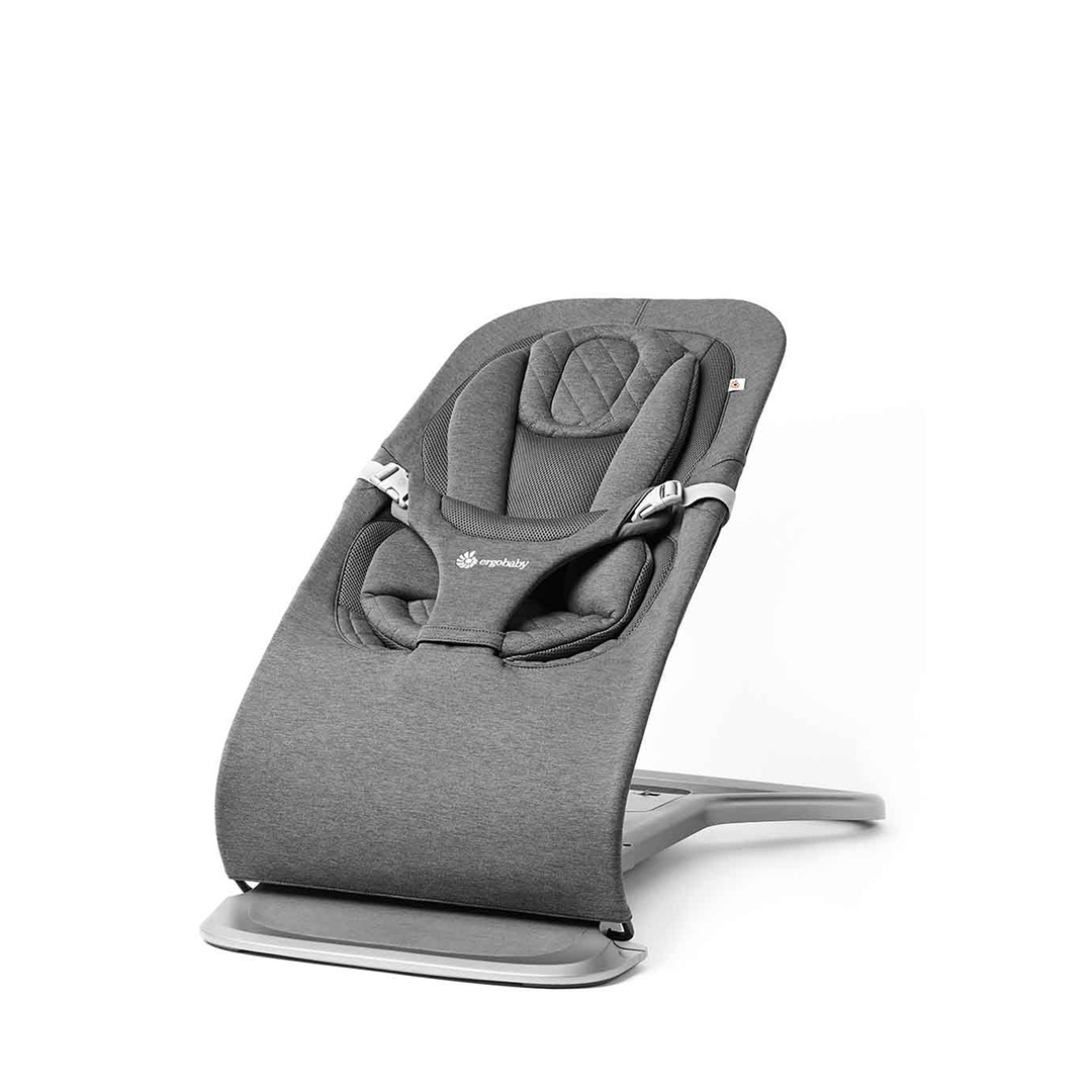 Ergobaby Evolve Bouncer wipstoeltje -Charcoal Grey