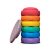 Stapelstein Rainbow + Balance Board Confetti Basic
