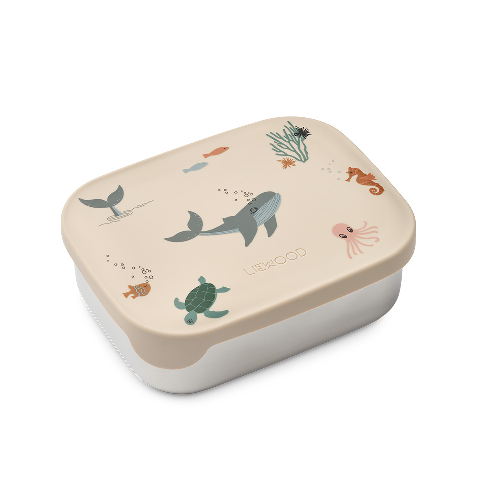 Liewood Arthur Lunchbox - Sea Creature/Sandy