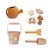 Liewood Florence Garden And Beach Set Shell Pale Tuscany