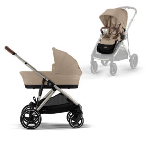 Cybex Gazelle S Almond Beige Mono