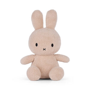 Miffy Sitting Terry 33 cm. Beige