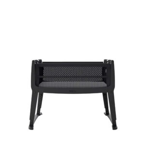 SnuzPod Studio Bedside Crib Brooklyn Graphite