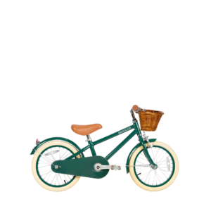 banwood bicycle dark green