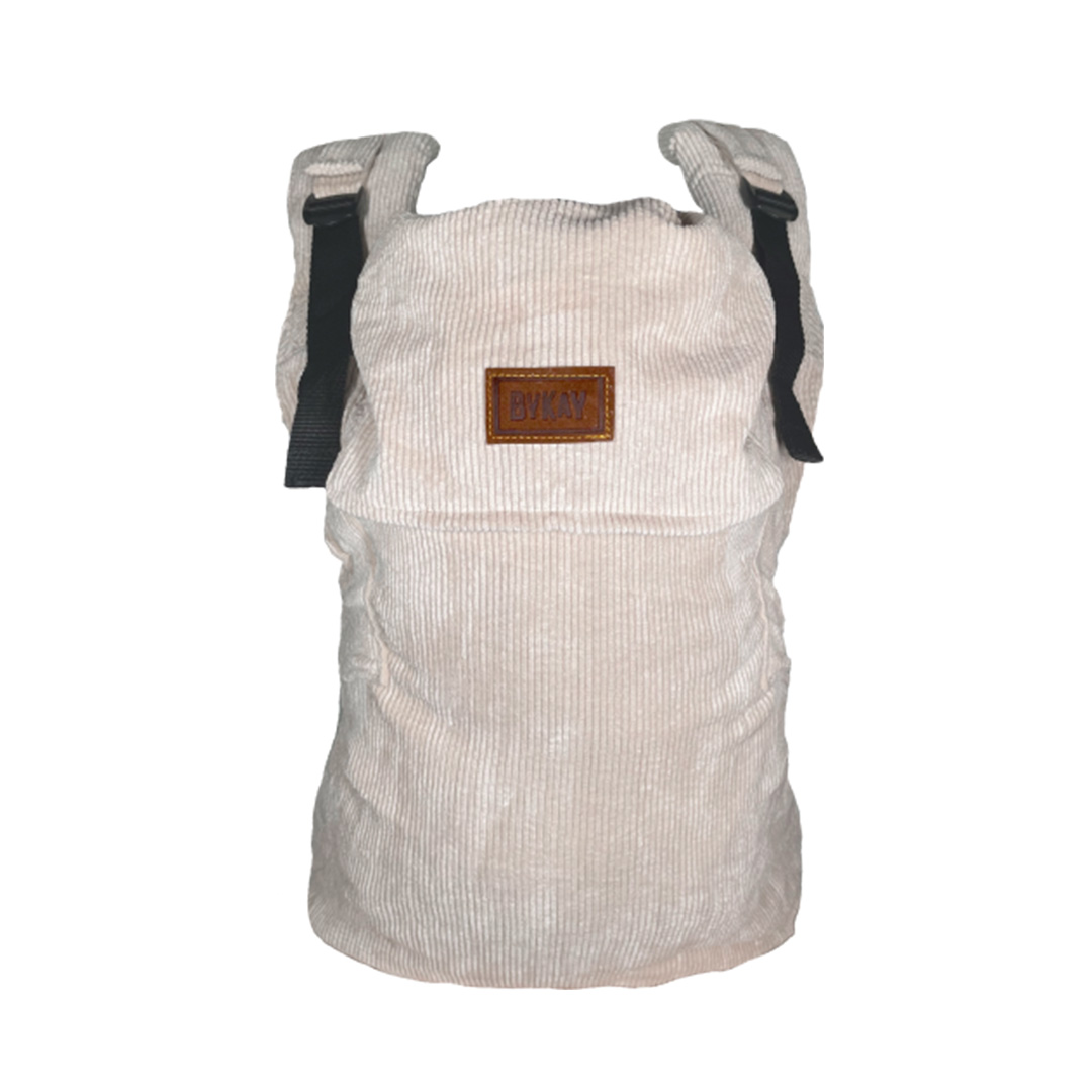 ByKay - Draagzak - Click Carrier Deluxe Pro - Ribbed Almond Sand