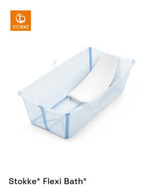 Stokke® Flexi Bath® X-Large. Ocean Blue. Newborn Support.