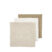 Meyco Hydrofiele Luiers Pre-Washed 3-Pack Offwhite-Soft Sand-Taupe
