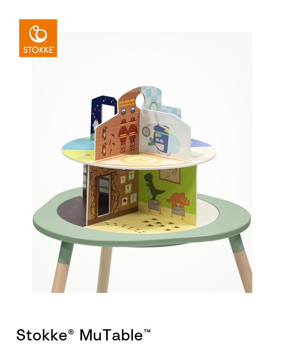 Stokke® MuTable™ Speelhuis 2 Niveaus V2