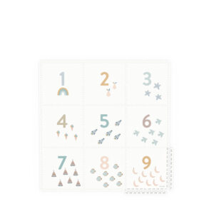 Play&Go EEVAA Playmat 9 Tiles Numbers correct