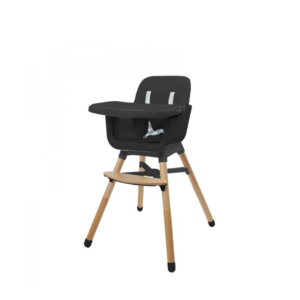 ding wooden high chair black