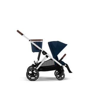 Cybex Gazelle S - Silver Ocean Blue