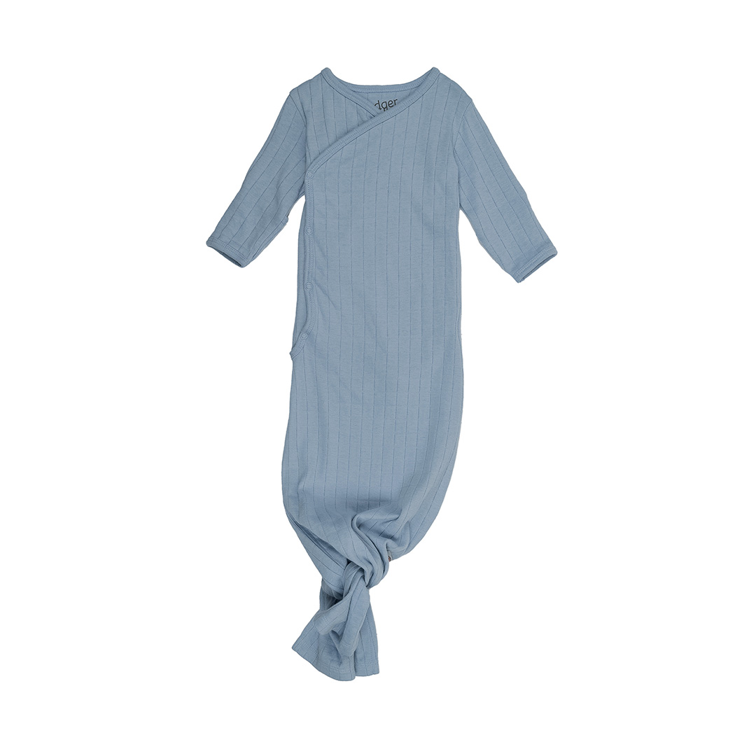 Lodger Hopper Newborn Solid Slaapzak - 50/62 - Blue Fogg