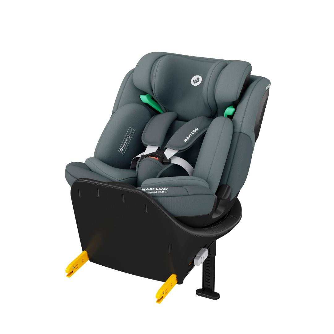 Maxi-Cosi Emerald 360 S - Autostoel - Tonal Graphite - Vanaf de geboorte tot 12 jaar