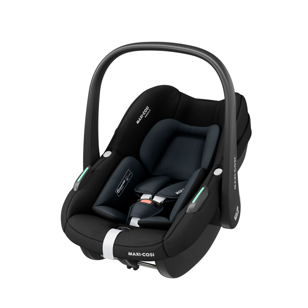 Maxi-Cosi Pebble S Autostoeltje - Tonal Black - Vanaf de geboorte tot 15 maanden
