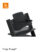 Tripp Trapp® chair Black, with Baby Set.