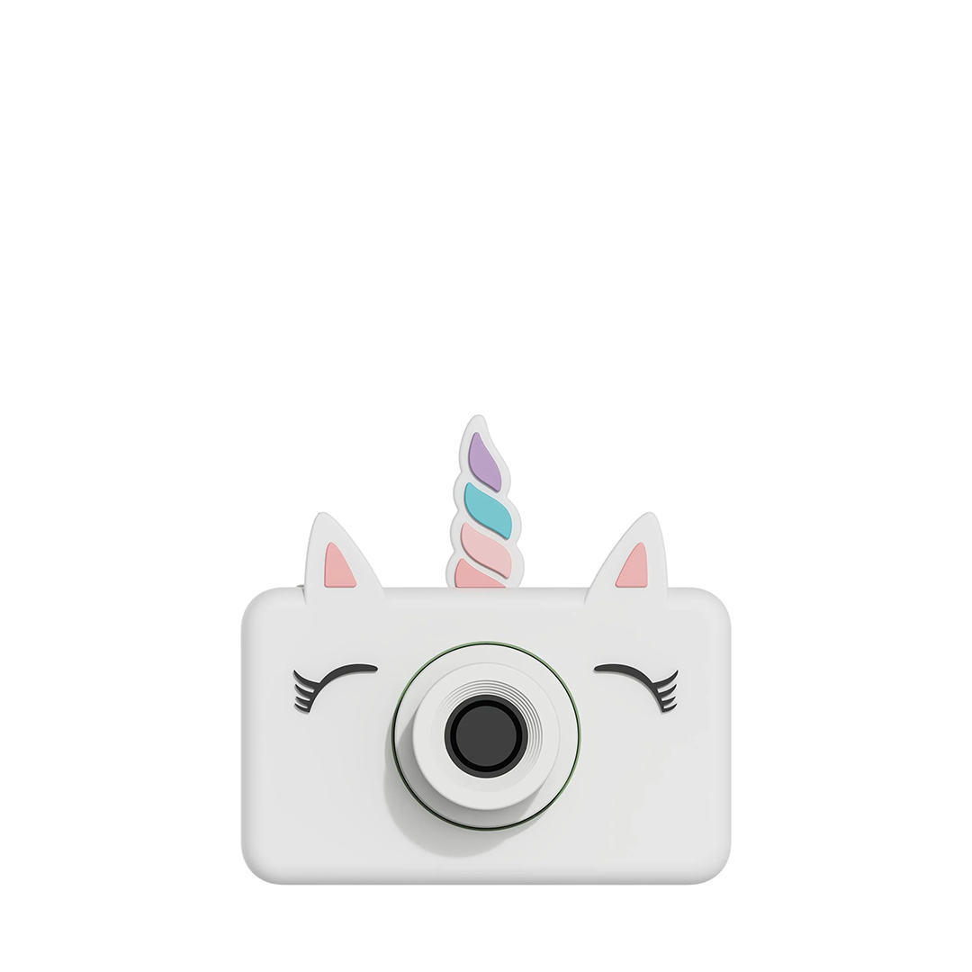 Unicorn digitale kindercamera 24MP + Selfie Video