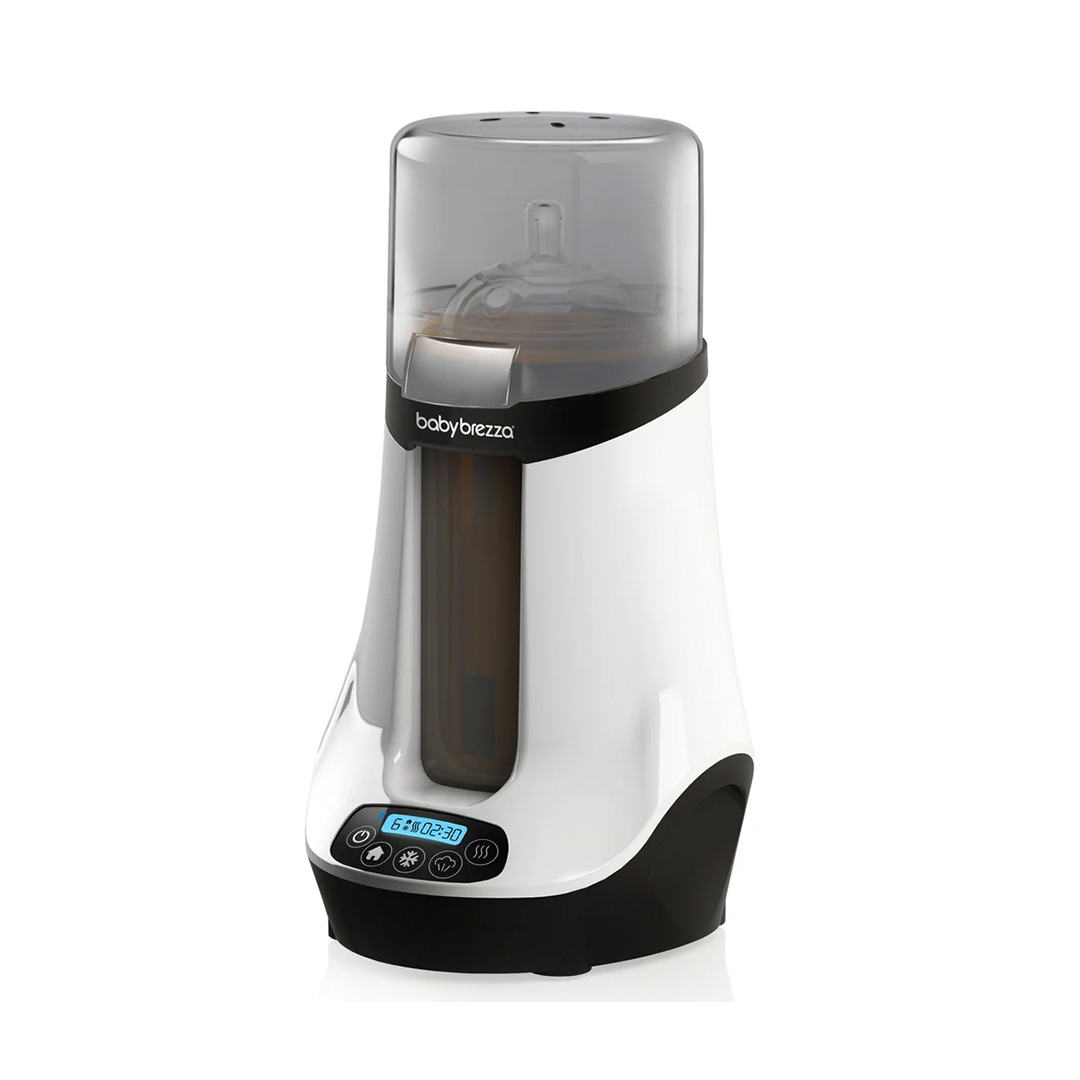 BABY BREZZA Safe+Smart Flessenwarmer wit