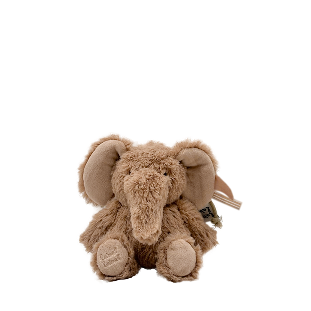 Label Label Elephant Elly Nougat 34 cm Knuffel LLPL-03949