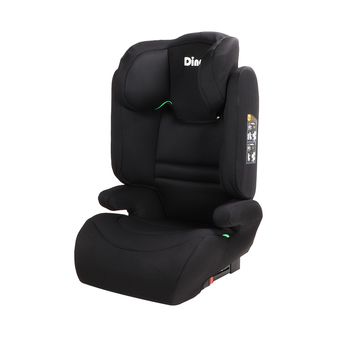 Ding Riley Black Isofix 100-150 cm i-Size Autostoel DI-903307