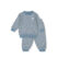 Feetje Wafel Pyjama Ice Blue-104