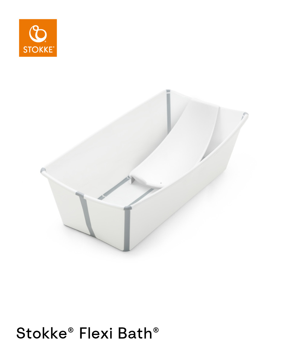 Stokke® Flexi Bath® X-Large set - Flexi Bath® XL + Newborn Support - Wit