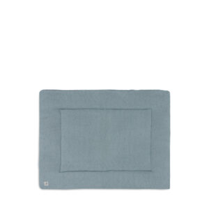 Jollein Boxkleed Cosy Knit - 75x95 cm. Sea Green