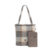 Jollein Luiertas Shopper Check Boucle