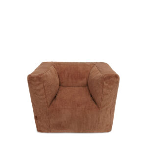 Kinderfauteuil Corduroy Caramel