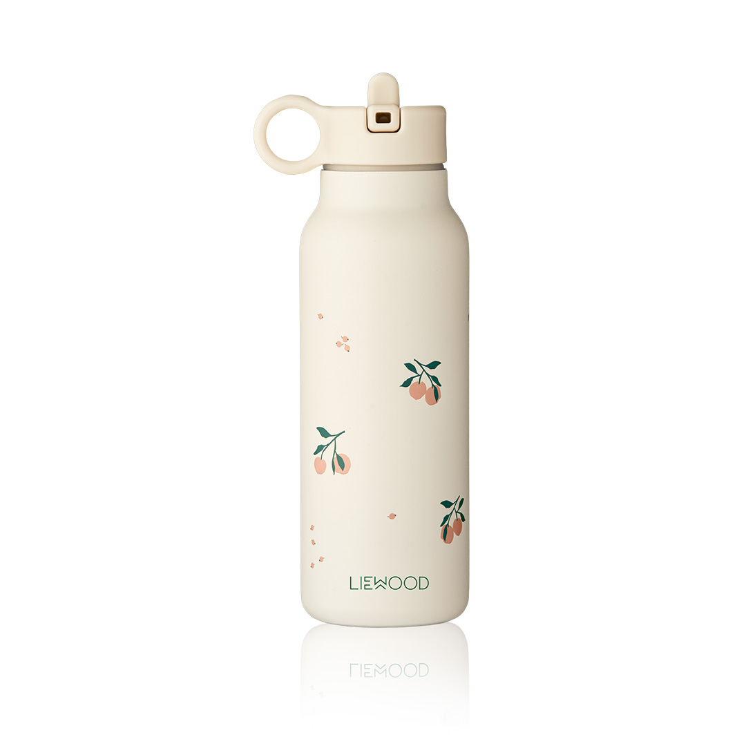 Liewood Falk Drinkfles 350 ml. - Peach/Sea Shell Mix