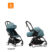 Stokke YOYO3 Complete - Black Frame Aqua-2