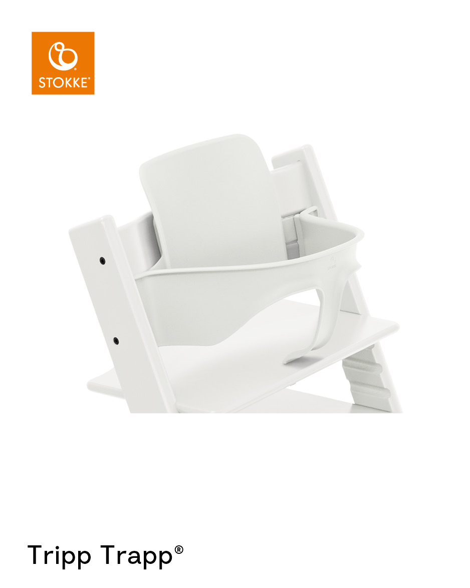 Stokke® Tripp Trapp® Baby Set² - White