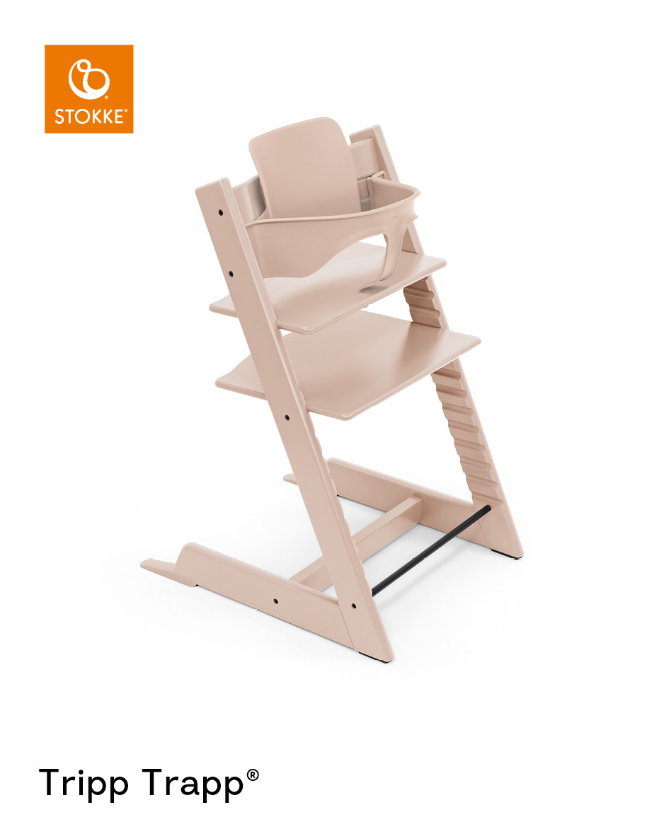 Stokke Tripp Trapp Compleet - Serene Pink (V2)