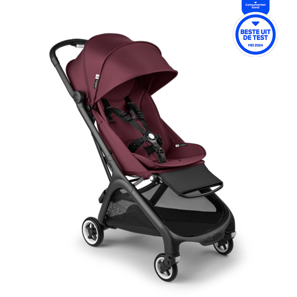 Bugaboo Butterfly Kinderwagen - Dark Cherry