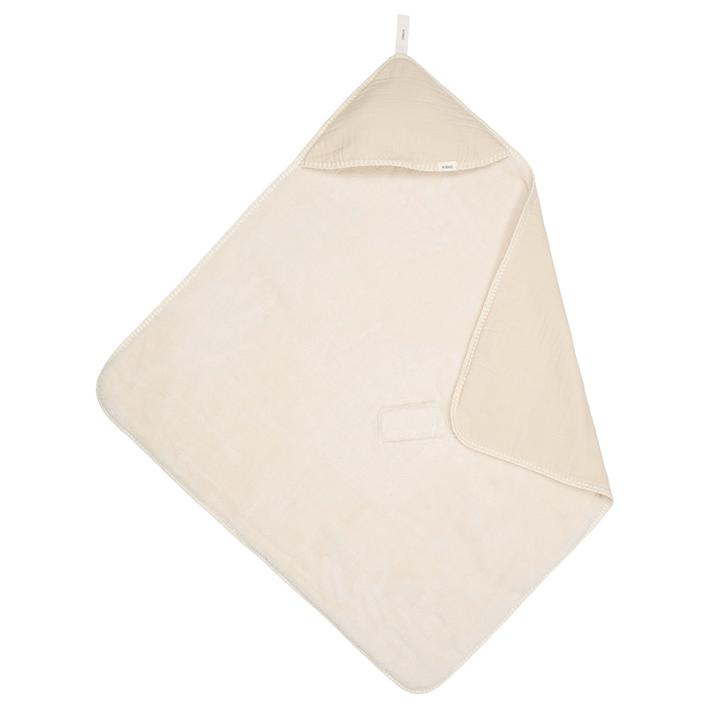 Koeka Omslagdoek Teddy Faro - 100x100 cm - Warm White