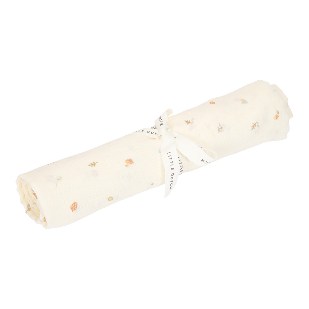 Little Dutch Swaddle Doek Hydrofiel - 120x120 cm