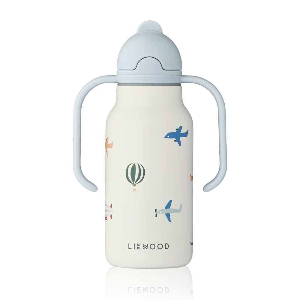 Drinkfles Kimmie 250 ml Liewood , Blue , Unisex