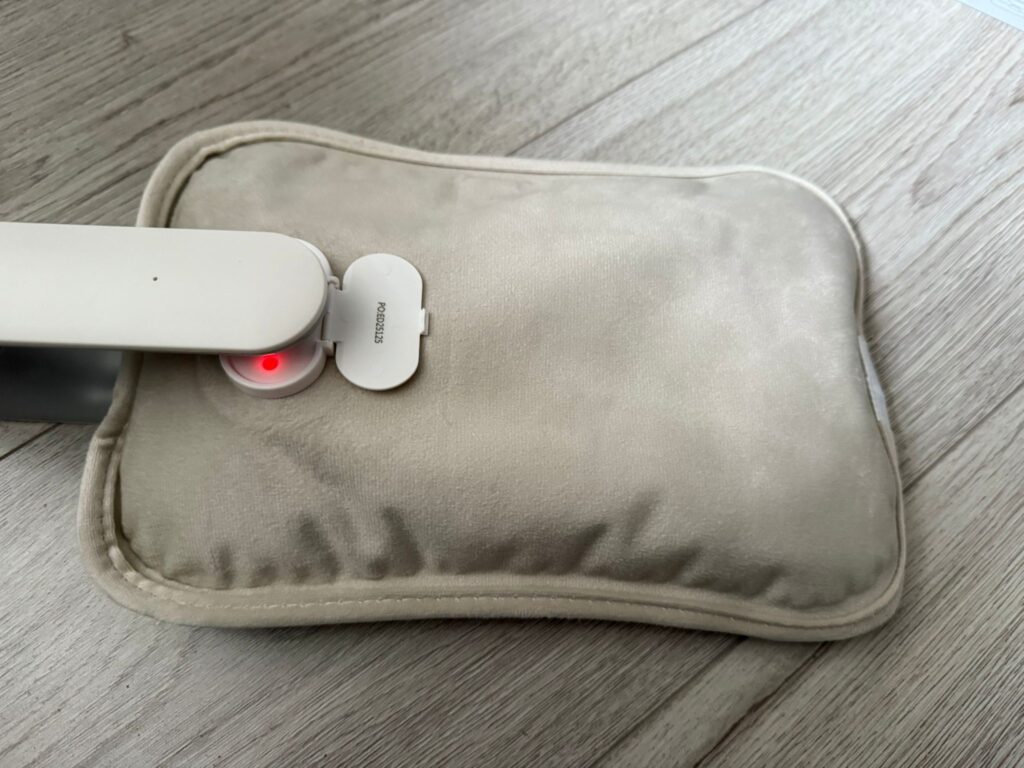 babily elektricshe kruik opladen