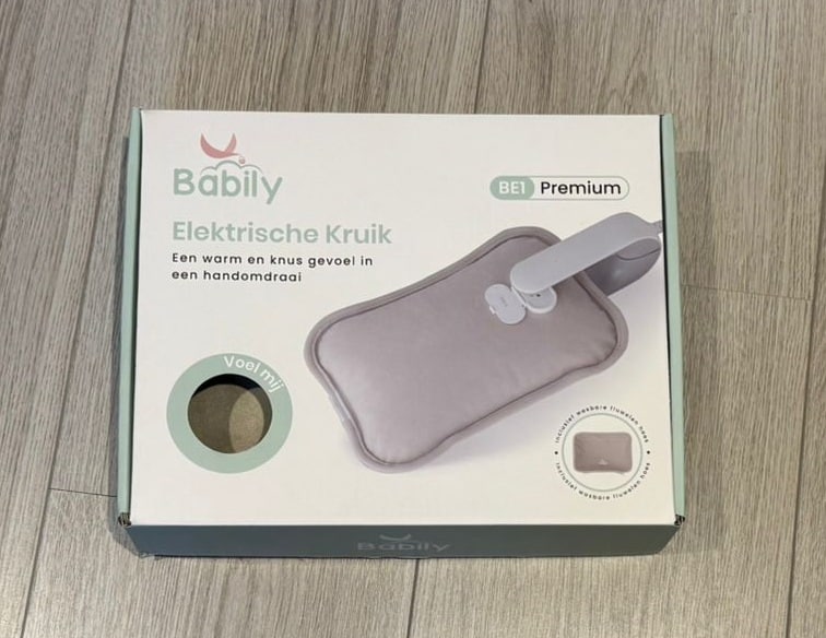 babily elektricshe kruik verpakking