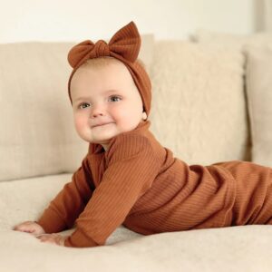Baby-met-hoofdband